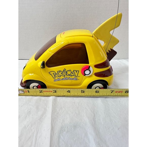 Vintage Pokémon Pikachu Electronic l Car Tiger Nintendo 2000 Y2K ***NO REMOTE - Picture 5 of 9